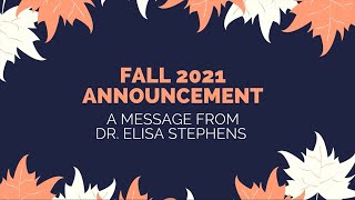 Fall Update from President Stephens | Academy of Art University