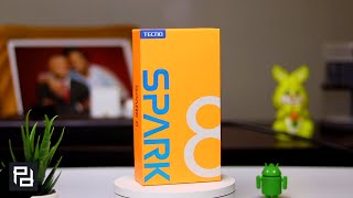 Tecno Spark 8 - Stopped At Nothing! (unboxing and detailed review)