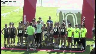 Boys 4xMile Relay (6000m) Awards - New Balance Outdoor Nationals 2011