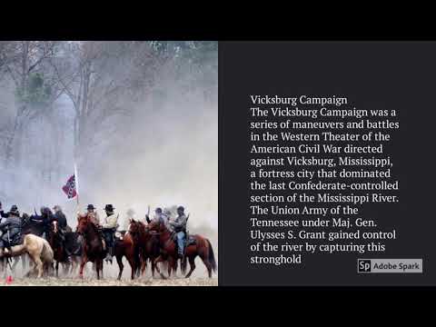 The Vicksburg Campaign