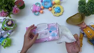 Baby water wipes  جربت ٦ انواع  مناديل مبللة للأطفال شوفوا مين الافضل