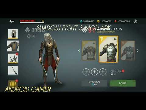 Shadow Fight 3 MOD APK [Dinero ilimitado/Gemas/Nivel máximo]