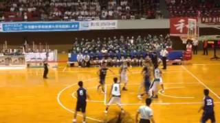 2014全中バスケ決勝①大倉颯太