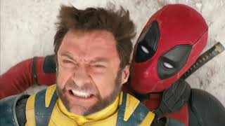 DEADPOOL VS WOLVERINE FIRST FIGHT - DEADPOOL AND WOLVERINE (2024) MOVIE CLIP HD