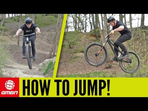 How To Jump On A Mountain Bike | MTB Skills How To Jump On A Mountain Bike | MTB Skills