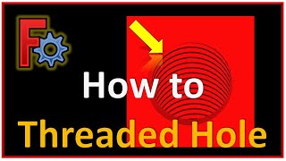 💡Mastering Threaded Hole Creation in FreeCAD: Step-by-Step Tutorial✏️