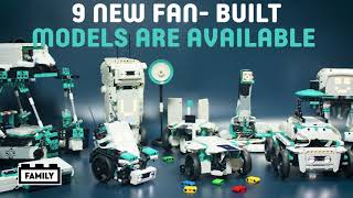 LEGO MINDSTORMS Robot Inventor  - Fan models