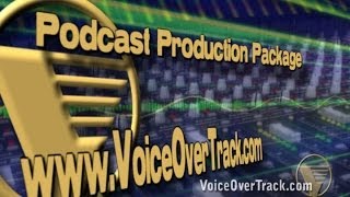 Podcast Production Voice Over Tracks Production Package by Nashville Producer