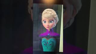 Rapunzel & Flynn was at Elsa's coronation! 😱 #shorts #disney