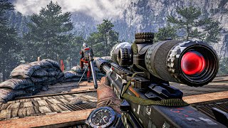 Far Cry 4 - Aggressive Stealth Kills | Outpost Liberation [4K UHD 60FPS]