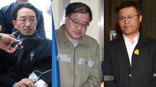 '권력무상'…박근혜 정부 청와대 참모 '잔혹사'