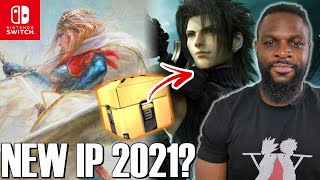 Monolith Soft SET to Reveal New IP in 2021?! & Final Fantasy 7 Ever Crisis LOOT BOX Problem!