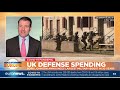 uk defence spending boris johnson announces largest military boost in 30 years