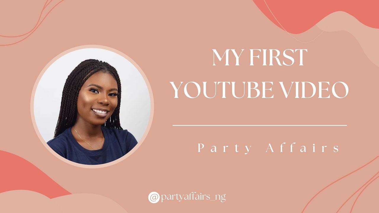 My First Youtube Video Welcome To My Channel Youtube