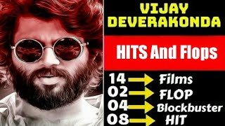 Vijay devarakonda | All movies list | Hit or flop | budget and collections