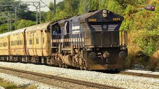 BLEED BLUE, NAVY BLUE DIESELS and the RED ELECTRIC | Indian Railways