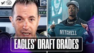 Philadelphia EAGLES team GRADE in 2024 NFL Draft | Zero Blitz | Yahoo Sports