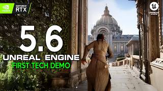 NEW Unreal Engine 5.6 Looks Like REAL LIFE in RTX 5090 | INSANE NEXT GEN 4K Graphics Tech Demo 2025