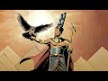 the mighty god amun egyptian mythology