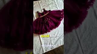 Birthday Bliss | Best boutique in Thrissur | Best customized stitching in Thrissur | Baby frock