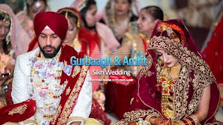 Gurbaagh Gurdwara Wedding Southampton | Sikh Wedding Highlights | Shakti Groom Side Coverage Prime