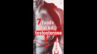 7 Foods That Kill Testosterone (BASED ON SCIENCE!)