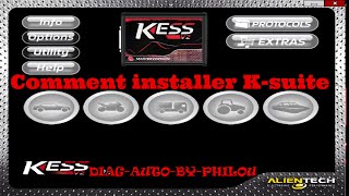 Installer Ksuite 2.80 ou autres versions facilement .