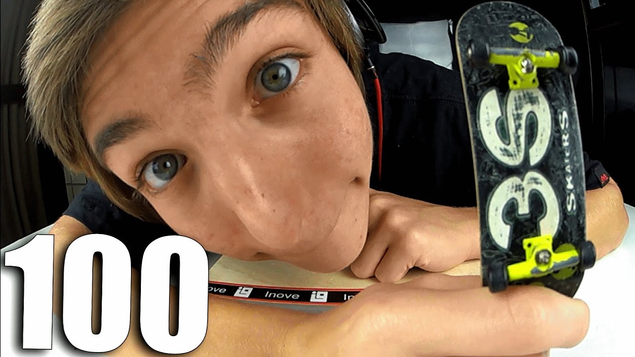 100 Tricks Fingerboard Youtube