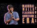 Tamil (தமிழ்) standup comedy - Madurai (மதுரை) malls, flashmob and short films | Chockalingam