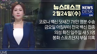 2021.02.24(수) 뉴스데스크 / 안동MBC