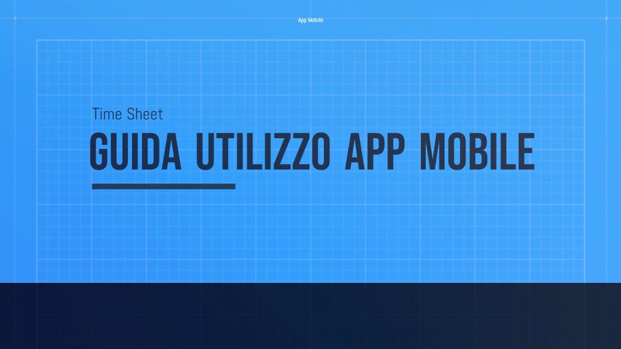 Guida Utilizzo App Mobile Time Sheet V 4 0 0 Youtube