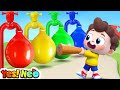Baby Finger Where Are You? | Learn Color 🔴🟠🟡🟢🔵| Finger Family | Nursery Rhyme & Kids Song | Yes! Neo