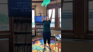 Toddler Story Time with Hackley Library!