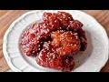 sub best crispy korean chicken recipe sweet and spicy