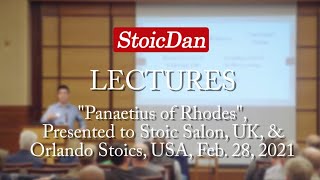 Lecture "Panaetius of Rhodes" for Stoic Salon and Orlando Stoics 2-28-2021