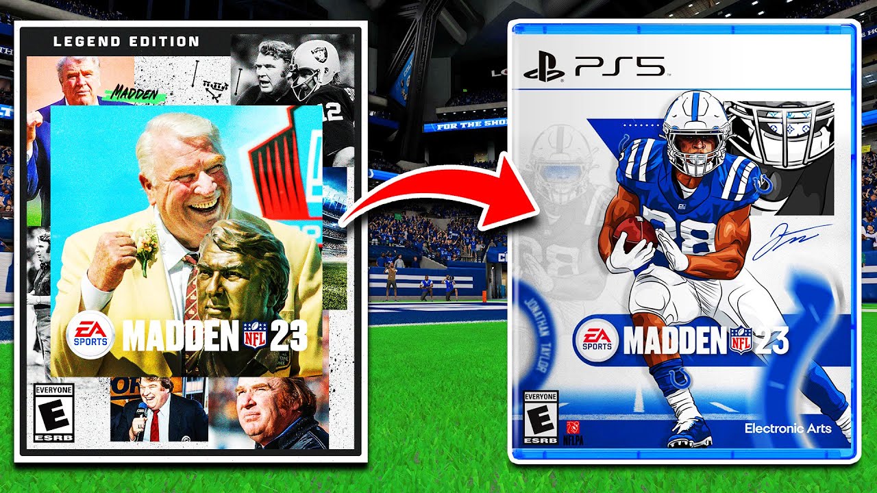 The Madden 23 Cover Athlete And More Leaks! - YouTube