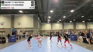 Husky 17 National vs Huskies 17U Premier