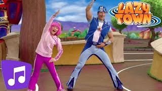 Lazy Town | I Can Dance Music