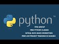 MySQL and Python: Inserting Data | MYSQL | Insert Data Into Tables | Insert Records ||Class30