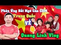 Phản Ứng TUYỆT VỜI của Người Dân Trung Quốc Trước Quang Linh Vlog - Tinh Thần Việt Nam Tỏa Sáng!