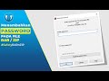 Cara Menambahkan Password dalam File RAR dan ZIP