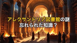 パート１８｜アレクサンドリア図書館の謎！忘れられた知識？！