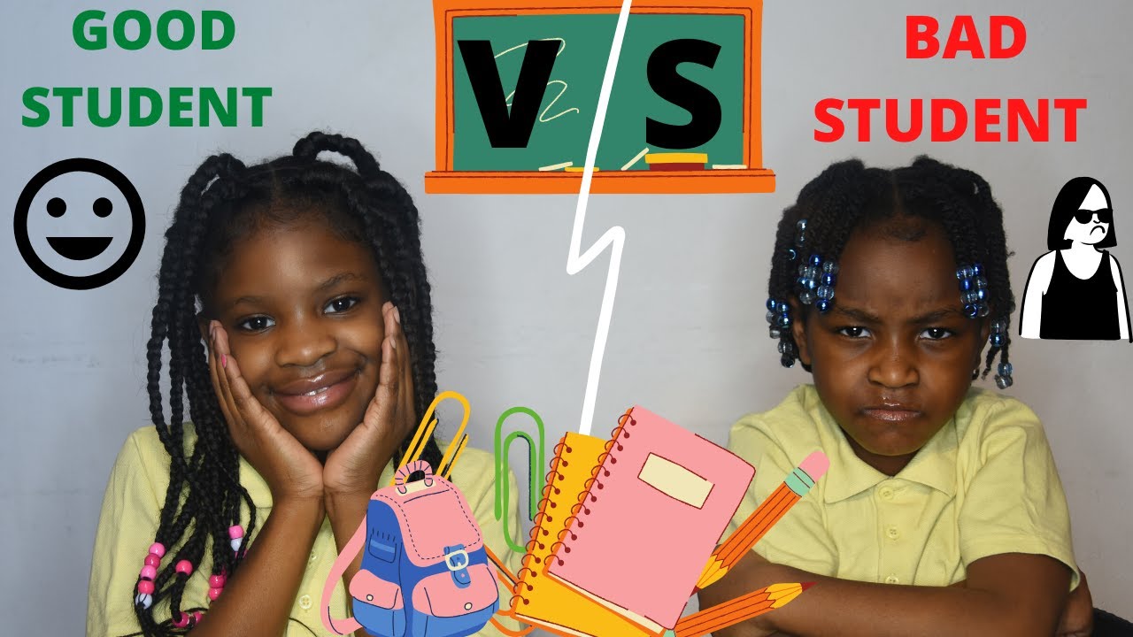 Good Student Vs Bad Student Youtube