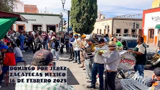 JARDIN DE JEREZ ZACATECAS DOMINGO 16 DE FEBRERO 2025