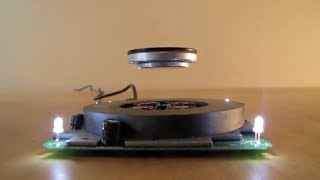 Showcasing the Magnetic Levitation Floating Ion Revolution Display Platform | Magnet Tricks