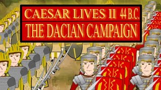What if Julius Caesar was Never Assassinated? Part 2 - The Dacian Campaign (Alternate History)