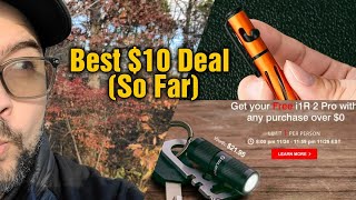 🔦 Best $10 Cyber Monday EDC Deal (So Far)