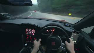 [POV] Genting Highland Uphill Run Touge 峠 Drive GT86 Civic FC FL5 Mini