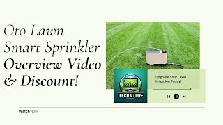 Oto Lawn Smart Sprinkler: Review and Discount Coupon!