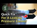 A Quick And Safe FIX For Your Leaking Pressure Canner.  STOP Losing Steam!